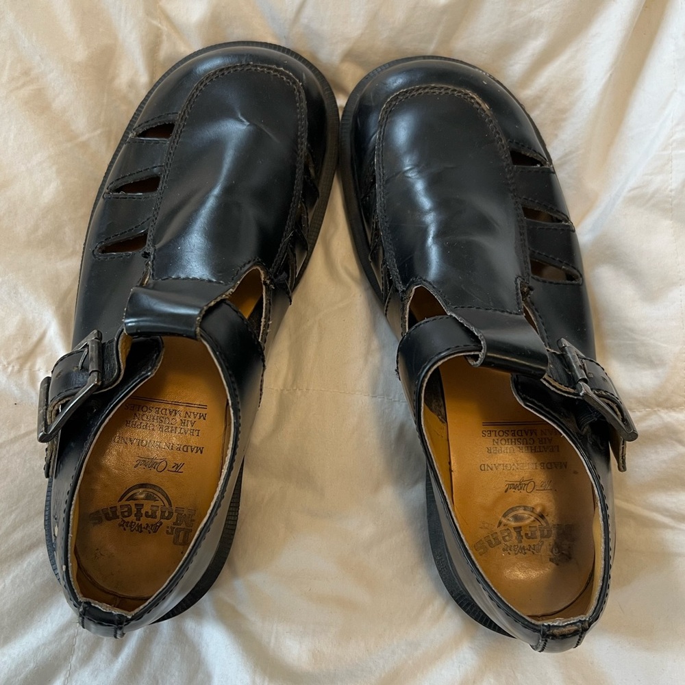 Vintage Mary Jane Doc Martens sz 6